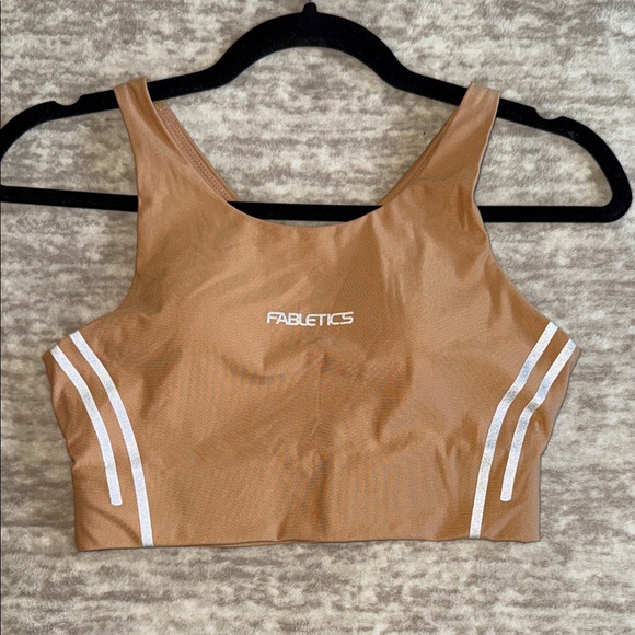 Fabletics No Bounce Reflective High Impact Sports Bra - Picture 4 of 11